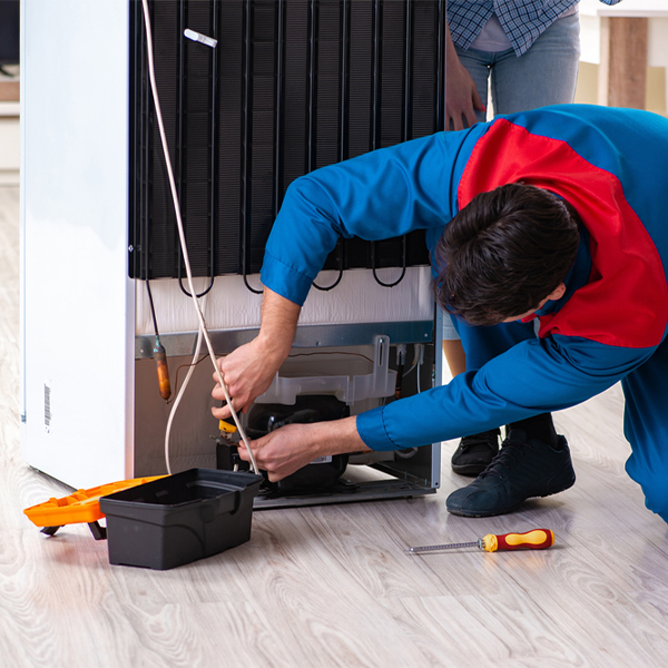 what are the common refrigerator repair services in Henderson CO